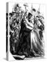 Scene from Shakespeare's Othello, 19th Century-null-Stretched Canvas