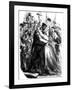 Scene from Shakespeare's Othello, 19th Century-null-Framed Giclee Print