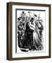 Scene from Shakespeare's Othello, 19th Century-null-Framed Giclee Print