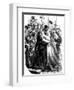 Scene from Shakespeare's Othello, 19th Century-null-Framed Giclee Print