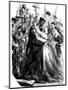 Scene from Shakespeare's Othello, 19th Century-null-Mounted Giclee Print