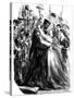 Scene from Shakespeare's Othello, 19th Century-null-Stretched Canvas