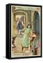 Scene from Shakespeare's Richard II-null-Framed Stretched Canvas