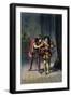 Scene from Shakespeare's Richard Iii, C1858-Robert Dudley-Framed Giclee Print