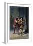 Scene from Shakespeare's Richard Iii, C1858-Robert Dudley-Framed Giclee Print