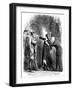 Scene from Shakespeare's Richard Iii, C1858-null-Framed Giclee Print