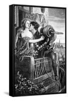 Scene from Shakespeare's Romeo and Juliet, C1860S-Ford Madox Brown-Framed Stretched Canvas