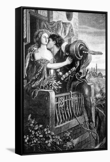 Scene from Shakespeare's Romeo and Juliet, C1860S-Ford Madox Brown-Framed Stretched Canvas