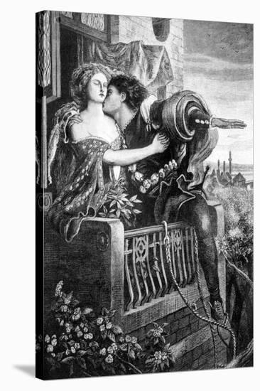 Scene from Shakespeare's Romeo and Juliet, C1860S-Ford Madox Brown-Stretched Canvas