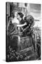 Scene from Shakespeare's Romeo and Juliet, C1860S-Ford Madox Brown-Stretched Canvas