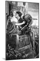 Scene from Shakespeare's Romeo and Juliet, C1860S-Ford Madox Brown-Mounted Giclee Print