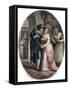 Scene from Shakespeare's Romeo and Juliet-Francesco Bartolozzi-Framed Stretched Canvas