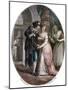 Scene from Shakespeare's Romeo and Juliet-Francesco Bartolozzi-Mounted Giclee Print