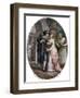 Scene from Shakespeare's Romeo and Juliet-Francesco Bartolozzi-Framed Giclee Print