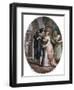 Scene from Shakespeare's Romeo and Juliet-Francesco Bartolozzi-Framed Giclee Print
