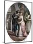 Scene from Shakespeare's Romeo and Juliet-Francesco Bartolozzi-Mounted Giclee Print