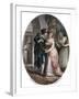 Scene from Shakespeare's Romeo and Juliet-Francesco Bartolozzi-Framed Giclee Print