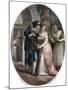 Scene from Shakespeare's Romeo and Juliet-Francesco Bartolozzi-Mounted Giclee Print