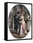 Scene from Shakespeare's Romeo and Juliet-Francesco Bartolozzi-Framed Stretched Canvas