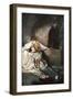 Scene from Shakespeare's Romeo and Juliet-null-Framed Giclee Print