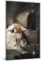 Scene from Shakespeare's Romeo and Juliet-null-Mounted Giclee Print