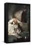 Scene from Shakespeare's Romeo and Juliet-null-Framed Stretched Canvas