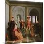 Scene from Shakespeare's the Taming of the Shrew (Katharina and Petruchio), 1809 (Oil on Canvas)-Washington Allston-Mounted Giclee Print