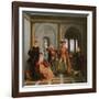 Scene from Shakespeare's the Taming of the Shrew (Katharina and Petruchio), 1809 (Oil on Canvas)-Washington Allston-Framed Giclee Print