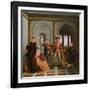 Scene from Shakespeare's the Taming of the Shrew (Katharina and Petruchio), 1809 (Oil on Canvas)-Washington Allston-Framed Giclee Print