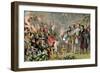 Scene from Shakespeare's the Tempest, 1856-1858-Robert Dudley-Framed Giclee Print