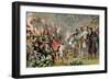 Scene from Shakespeare's the Tempest, 1856-1858-Robert Dudley-Framed Giclee Print