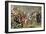 Scene from Shakespeare's the Tempest, 1856-1858-Robert Dudley-Framed Giclee Print