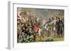 Scene from Shakespeare's the Tempest, 1856-1858-Robert Dudley-Framed Giclee Print