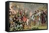 Scene from Shakespeare's the Tempest, 1856-1858-Robert Dudley-Framed Stretched Canvas