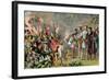 Scene from Shakespeare's the Tempest, 1856-1858-Robert Dudley-Framed Giclee Print