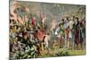 Scene from Shakespeare's the Tempest, 1856-1858-Robert Dudley-Mounted Giclee Print
