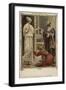 Scene from Shakespeare's Winter's Tale-null-Framed Giclee Print