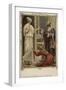 Scene from Shakespeare's Winter's Tale-null-Framed Giclee Print