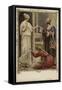 Scene from Shakespeare's Winter's Tale-null-Framed Stretched Canvas