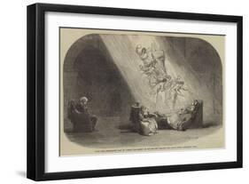 Scene from Shakspeare's Play of Henry the Eighth-null-Framed Giclee Print