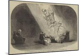Scene from Shakspeare's Play of Henry the Eighth-null-Mounted Giclee Print