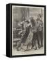 Scene from Shilly-Shally, at the Gaiety Theatre-David Henry Friston-Framed Stretched Canvas