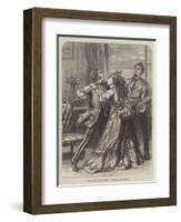 Scene from Shilly-Shally, at the Gaiety Theatre-David Henry Friston-Framed Giclee Print