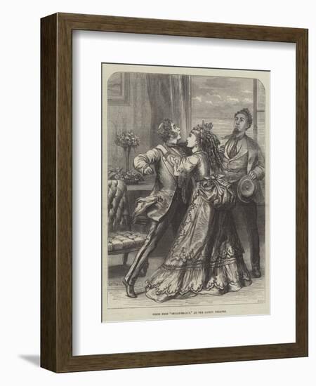 Scene from Shilly-Shally, at the Gaiety Theatre-David Henry Friston-Framed Giclee Print