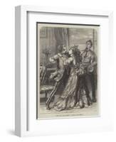 Scene from Shilly-Shally, at the Gaiety Theatre-David Henry Friston-Framed Giclee Print
