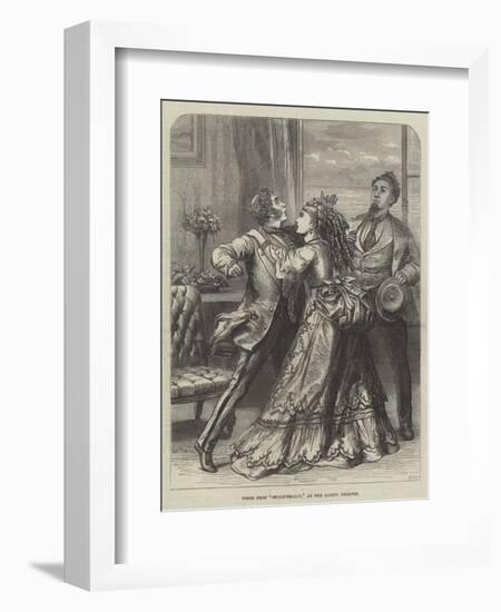 Scene from Shilly-Shally, at the Gaiety Theatre-David Henry Friston-Framed Giclee Print