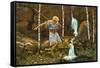 Scene from Siegfried-null-Framed Stretched Canvas