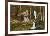 Scene from Siegfried-null-Framed Art Print