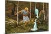 Scene from Siegfried-null-Mounted Art Print