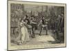 Scene from Signor Tito Mattei's New Opera, Maria Di Gand, at Her Majesty's Theatre-Charles Joseph Staniland-Mounted Giclee Print